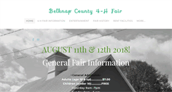 Desktop Screenshot of bc4hfair.org