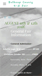 Mobile Screenshot of bc4hfair.org