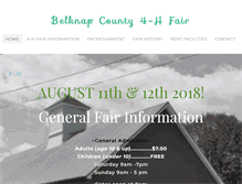 Tablet Screenshot of bc4hfair.org
